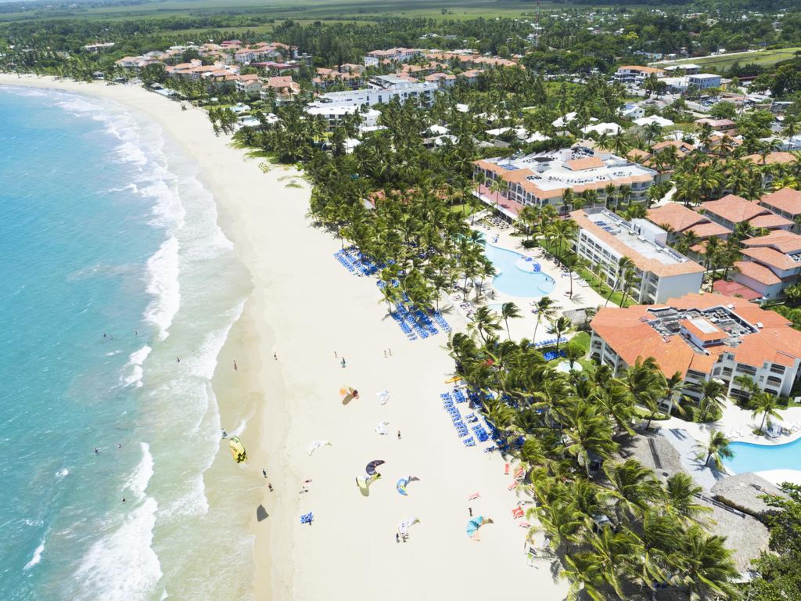 Viva Tangerine By Wyndham, A Trademark All Inclusive Кабарете Екстериор снимка